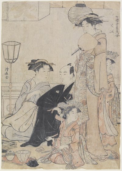 Irie by Torii Kiyonaga